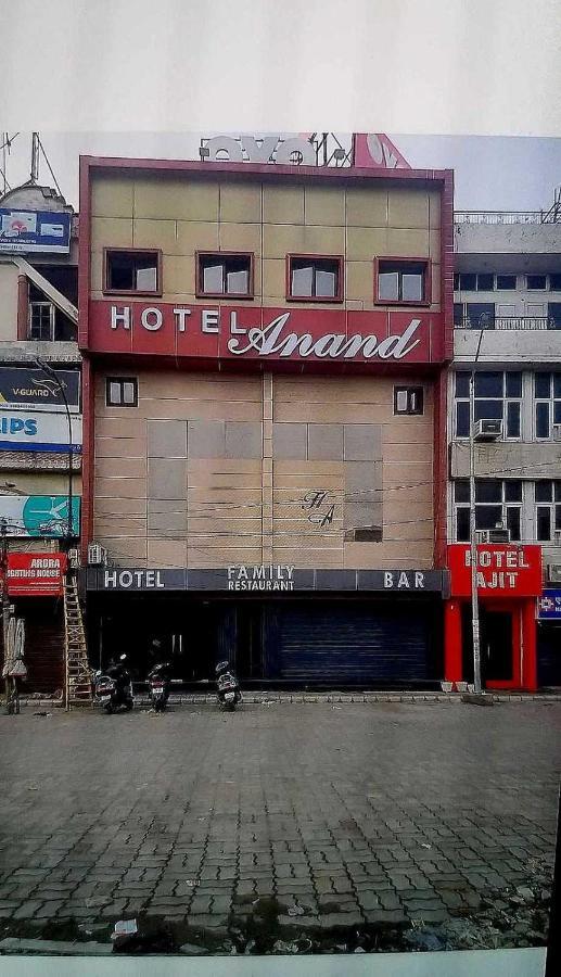 Hotel Anand Amritsar Exterior photo