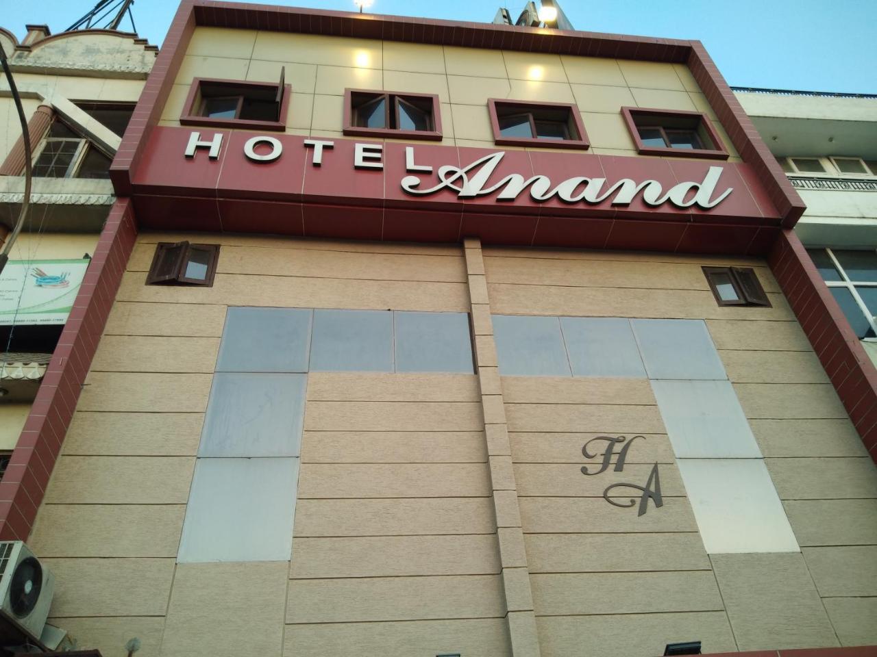 Hotel Anand Amritsar Exterior photo